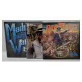 3 Elton John LP's - Madman, Capt. Fantastic