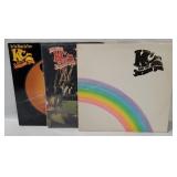 3 K C & the Sunshine Band LP's