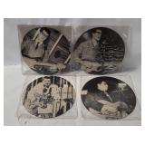 6 Masters Of Rock N Roll 7'Picture Discs