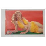 Vtg Marilyn Monroe Postcard