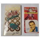 Vtg Dick Clark Patch & Restaurant Menu