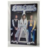 Bee Gees 1979 Tour Poster On Wood Board