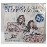 Plastic Ono Band - Give Peace A Chance 12' single