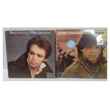 2 John Cougar LP's - American Fool, Chestnut