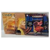 3 Cyndi Lauper LP's - True Colors etc.