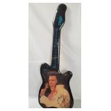 Elvis Presley Guitar Shaped Wall Clock