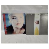 Eurythmics - Sweet Dreams & Be yourself Lps