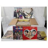 Box Of Assorted Lps - Male & Female Vocal