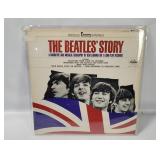 The Beatles Story Beatlemania Bio 2LP