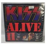 Kiss - Alive I I LP W/ Booklet & Tattoos
