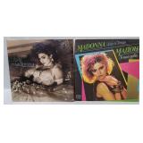 2 Madonna Like A Virgin LP's - Bulgaria, U S
