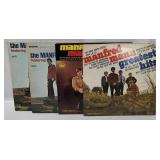 4 Manfred Mann LP's - Greatest Hits, Mann Made
