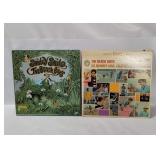 2 Beach Boys LPs - Summer Long & Smiley Smile