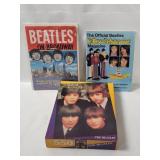 Vtg Beatles Magazines & Sealed Puzzle