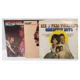 3 Ike & Tina Turner LP's - Come Together, Hits