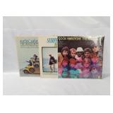 3 Beach Boys Lps - Good Vibes, Surfer Girl, Etc