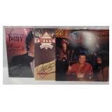 3 Signed Conway Twitty LP's