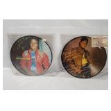 Michael Jackson - Thriller & Story Of Lps