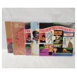 5 Drifters Lps - Golden Hits, Good Life, Etc