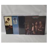 4 Eagles Lps - Long Run, Hotel Cali, Hits, Etc