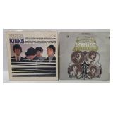 2 The Kinks LP's - Something Else, Kinda Kinks