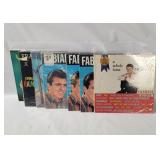 7 frankie Avalon Lps - Hit Maker, Lotta, Etc