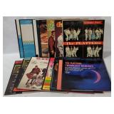 15 Assorted The Platters LP's