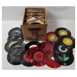 Vtg 45rmp Records, Various Genres