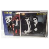 3 The Blues Brothers Lp's