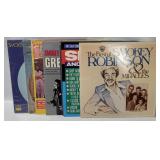 7 Smokey Robinson & The Miracles LP's