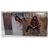 3 JuiceNewton LP's - Greatest Hits, Quiet Lies