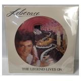 Sealed Liberace - Legend Lives On Picture Disc LP
