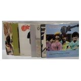 8 The Monkees LP's - Headquarters, More etc.
