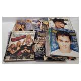 1990's Rolling Stone Magazines