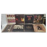 8 Rock Lp's (poor Condition) - Stones, Hendrix