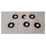 6 Four Seasons 7' Yellow Vinyl Singles