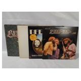 4 Bee Gees Lps - Live, Main Course, Take Hold, etc