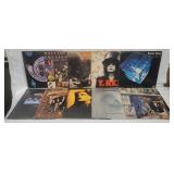 10 Rock Lp's- Mott The Hoople, Steve Miller, T Rex