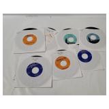 7 Vtg Cleveland Related 7' Singles