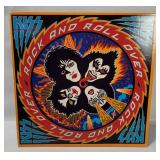 Kiss - Rock & Roll Over LP W/ Sticker