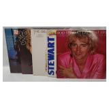 5 Rod Stewart LP's - Best Of, Foolish Behaviour