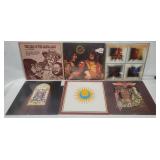 6 Rock Lp's - Focus, Aerosmith, James Gang, App