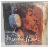 Sealed Jimi Hendrix - Hear My Music 2-lp Clear Wax