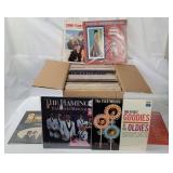 Box Of Assorted Lps - Male & Female Vocal