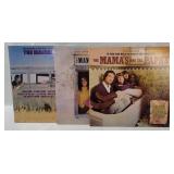 3 The Mama's & The Papa's Mono LP's