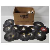 Vtg 45rmp Records, Labels Include Dot, Kapp, RCA