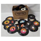 Assorted Vtg Country Music 45rmp Records