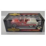 Ertl '55 Chevy Diecast  Indy Pace Car