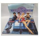 1990 Hollywood Diner By Syd Brak Poster