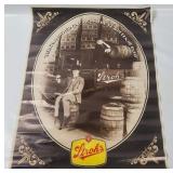 Stroh's Beer Laurel & Hardy Poster